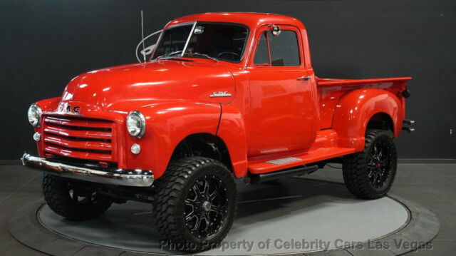 1951 GMC 3100 resto mod stepside lifted 4x4 - photo 5