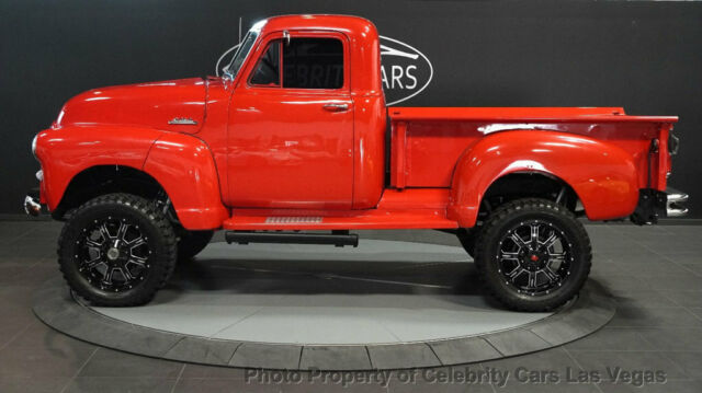 1951 GMC 3100 resto mod stepside lifted 4x4 - photo 6