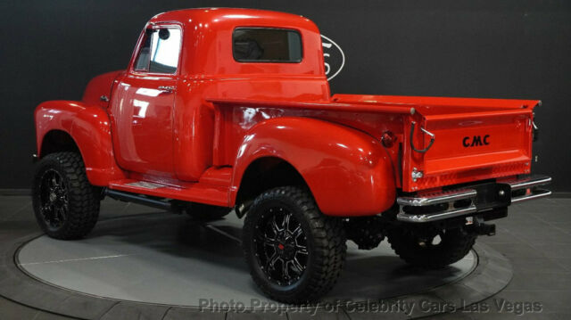 1951 GMC 3100 resto mod stepside lifted 4x4 - photo 7