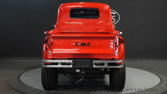 1951 GMC 3100 resto mod stepside lifted 4x4 - photo 8