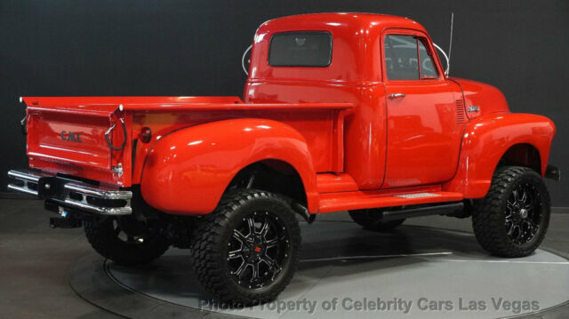 1951 GMC 3100 resto mod stepside lifted 4x4 - photo 9