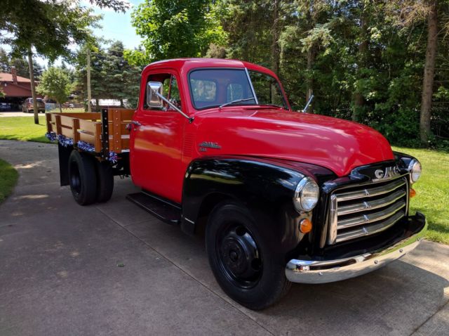 1951 GMC 250 1 Ton