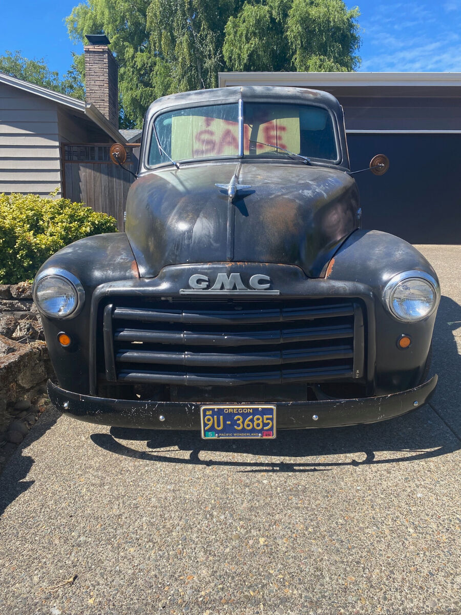 1951 GMC Truck- Restomod/Ratrod. On a 1993 Jeep Scout subframe and Drive train 1951 GMC 1/2 Ton Pickup