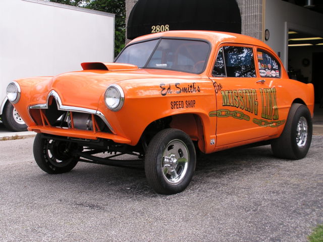 1951 henry J hot rod, street rod, gasser, rat rod, EX drag car, pro street, race 1951 Other Makes henry J