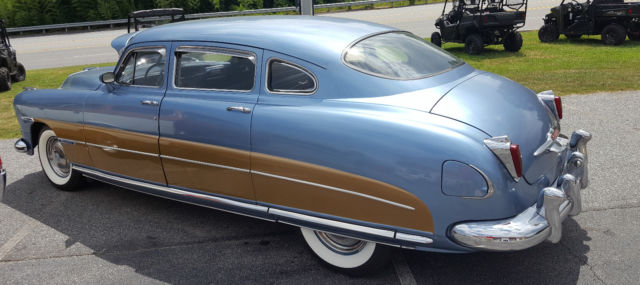 1951 Hudson Commodore 8- V8 AUTOMATIC -WOW!!! 1951 Other Makes Commodore 8