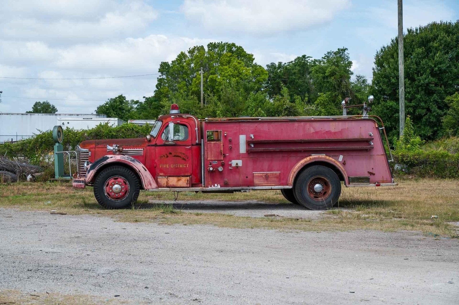 1951 International Fire Truck - photo 2