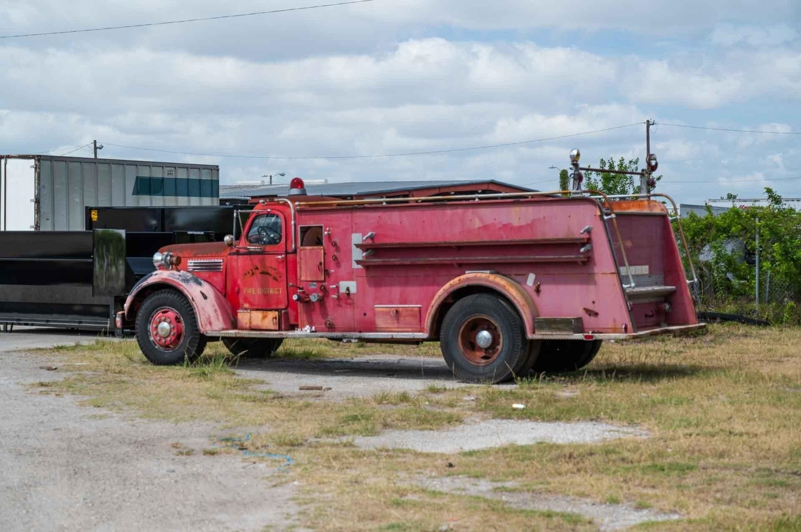 1951 International Fire Truck - photo 4