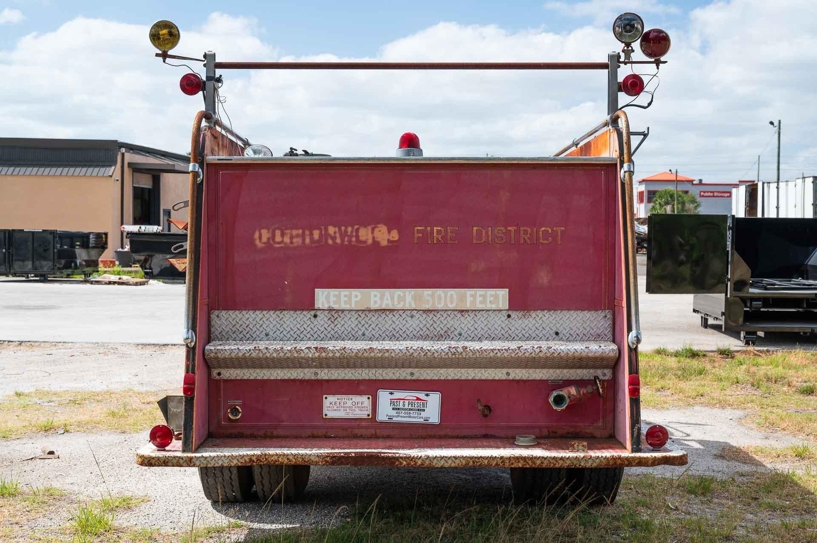 1951 International Fire Truck - photo 5