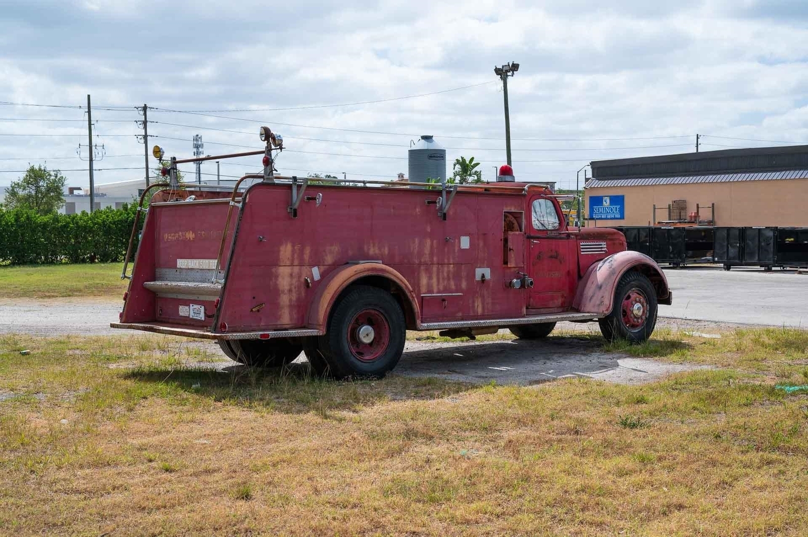 1951 International Fire Truck - photo 6
