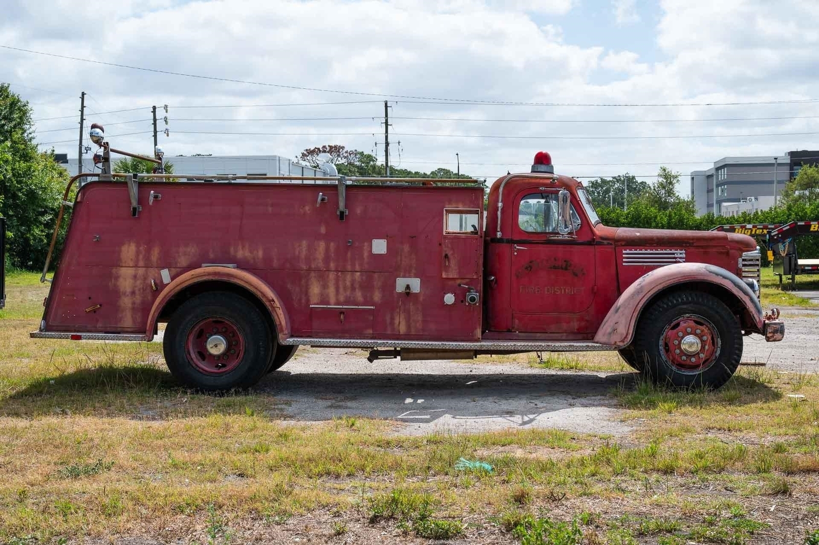 1951 International Fire Truck - photo 7