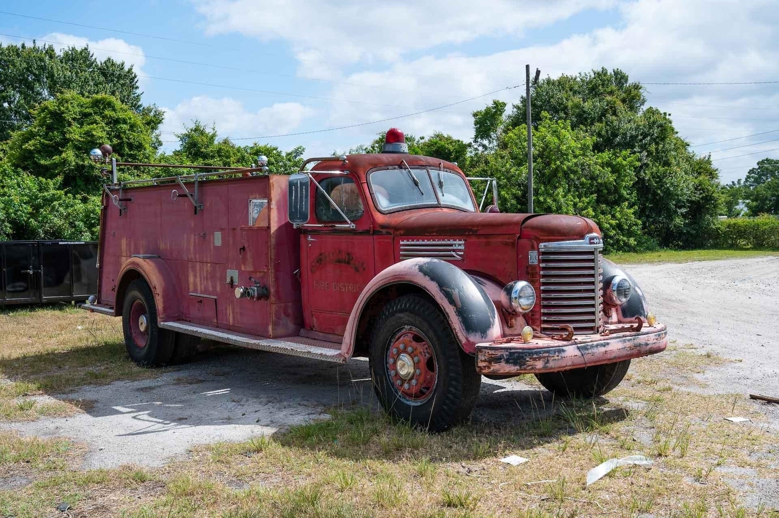 1951 International Fire Truck - photo 9