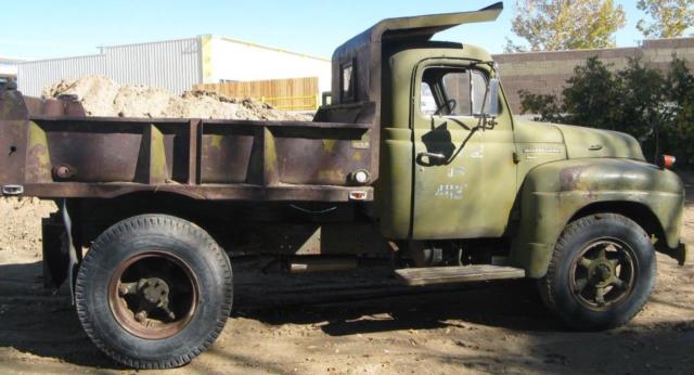 1951 INTERNATIONAL HARVESTER DUMP TRUCK~L 170 SERIES~RUNS WELL~NEW CLUTCH~DUMPS 1951 International Harvester Other