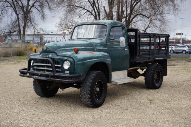 1951 International Harvester 4 wheel drive L-162