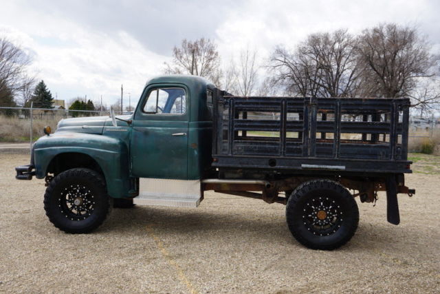 1951 International Harvester 4 wheel drive L-162 - photo 10