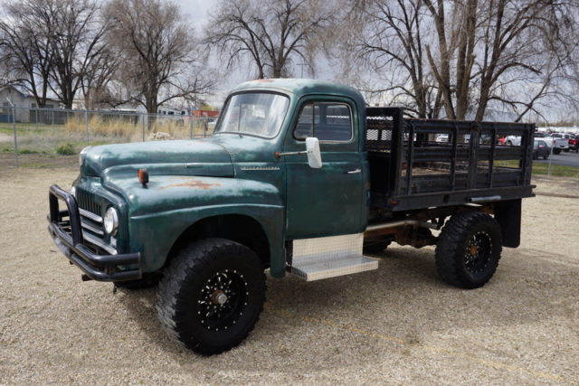 1951 International Harvester 4 wheel drive L-162 - photo 11