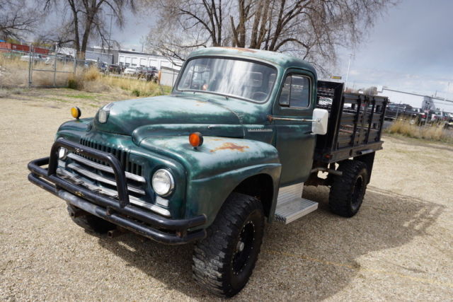 1951 International Harvester 4 wheel drive L-162 - photo 12