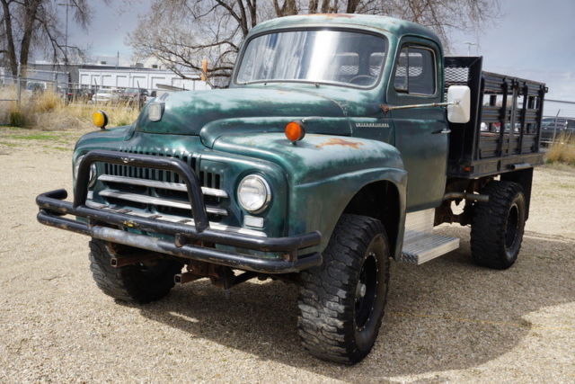 1951 International Harvester 4 wheel drive L-162 - photo 13