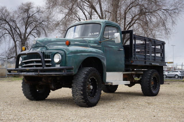 1951 International Harvester 4 wheel drive L-162 - photo 2