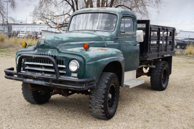 1951 International Harvester 4 wheel drive L-162 - photo 3