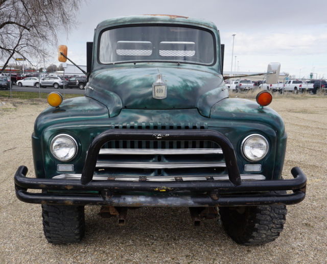 1951 International Harvester 4 wheel drive L-162 - photo 4