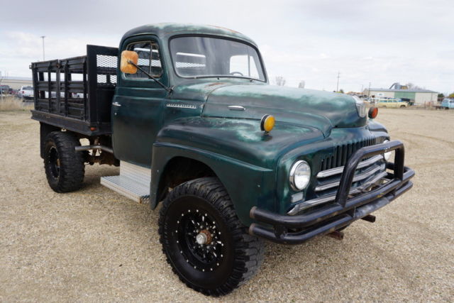 1951 International Harvester 4 wheel drive L-162 - photo 5