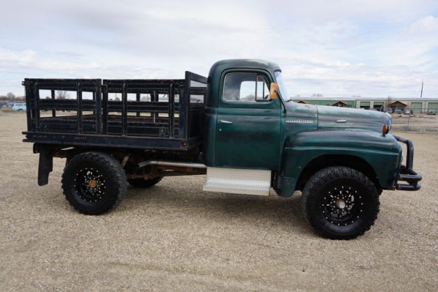 1951 International Harvester 4 wheel drive L-162 - photo 6