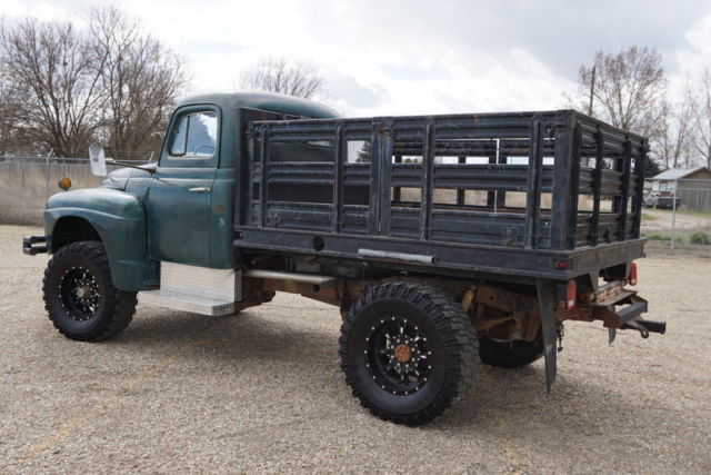 1951 International Harvester 4 wheel drive L-162 - photo 9