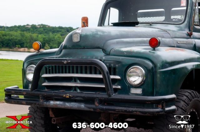 1951 International Harvester L 162 L-162 4x4 Stake Bed Truck - photo 10