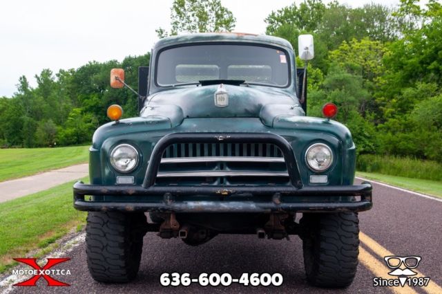1951 International Harvester L 162 L-162 4x4 Stake Bed Truck - photo 4