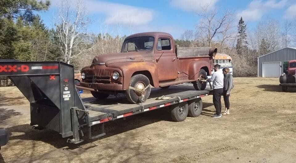 1951 International Harvester l120 1951 International Harvester L120