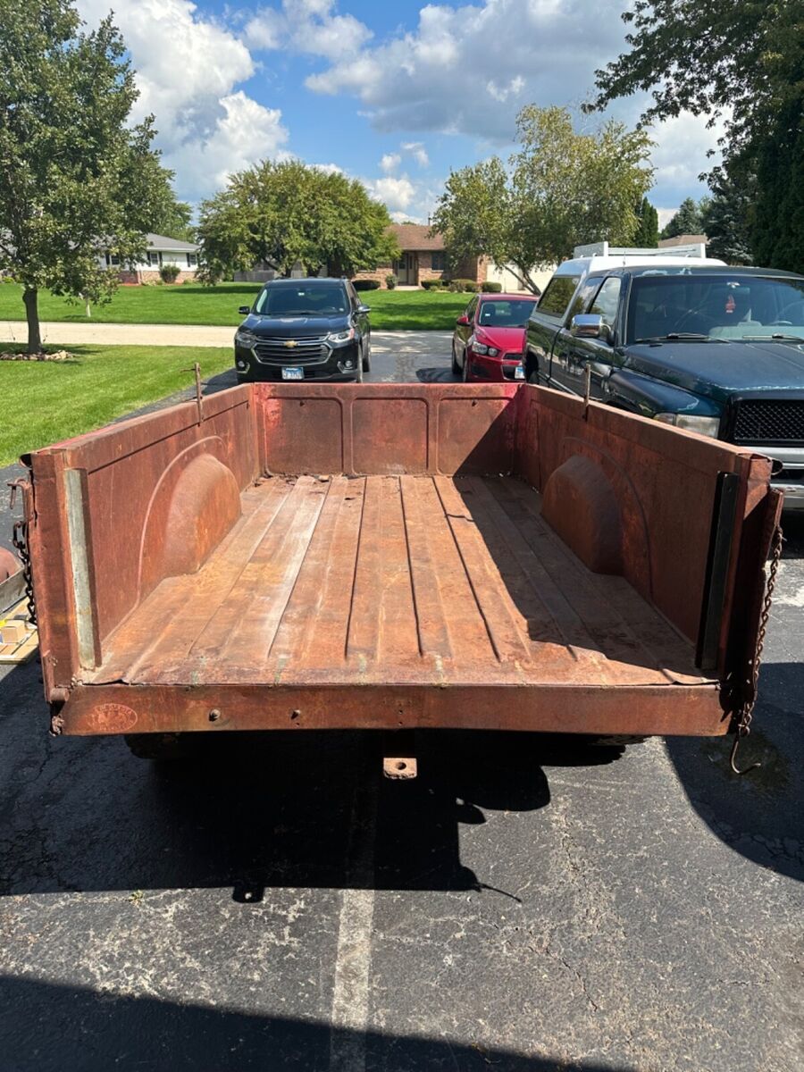 1951 International Harvester L120 - photo 9