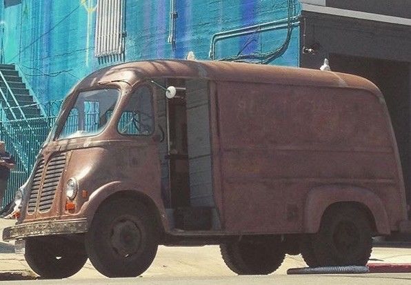 1951 International Harvester Metro Van a Fully Armed Operational Margarita Truck 1951 International Harvester Other None