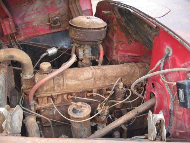 1951 International Harvester L-110 Series 2dr Pickup Std. 8' bed - photo 11