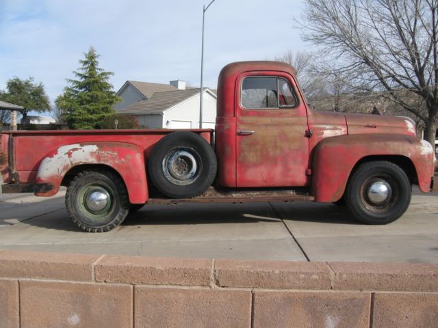 1951 International Harvester L-110 Series 2dr Pickup Std. 8' bed - photo 2