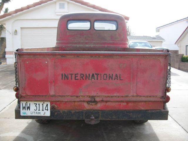 1951 International Harvester L-110 Series 2dr Pickup Std. 8' bed - photo 4
