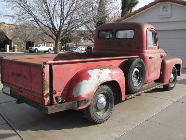 1951 International Harvester L-110 Series 2dr Pickup Std. 8' bed - photo 8