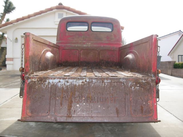 1951 International Harvester L-110 Series 2dr Pickup Std. 8' bed - photo 9