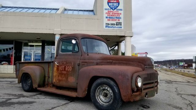 1951 International KTM 1500 series L110 *RAT ROD 1951 International Harvester Other KTM