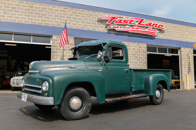 1951 International L-110 Pickup Barn Find Runs Great Nearly All Original 1951 International Harvester L-110 Pickup