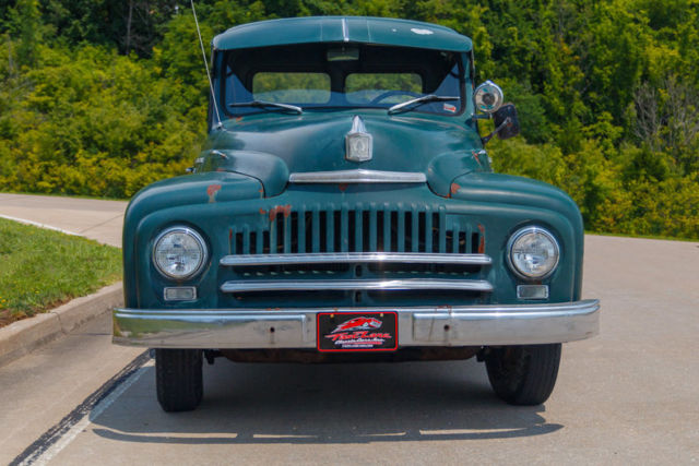 1951 International Harvester L-110 Pickup - photo 2