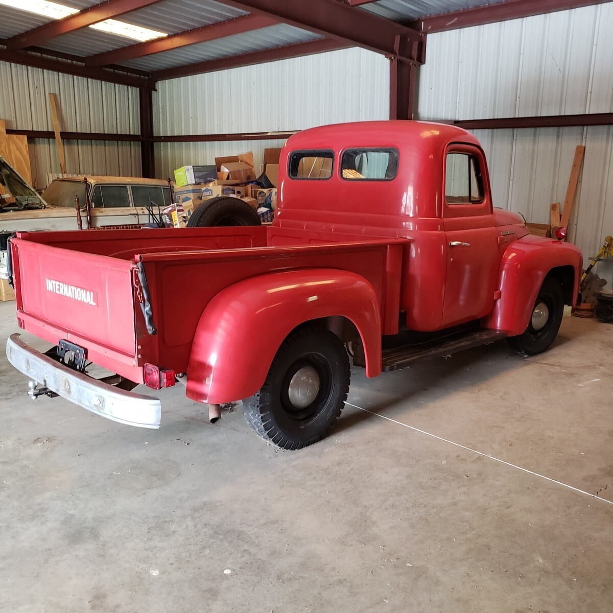1951 International Harvester L-110 - photo 3