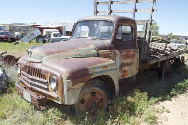 1951 International L-152 Truck Prior Air Force 1951 International Harvester Other