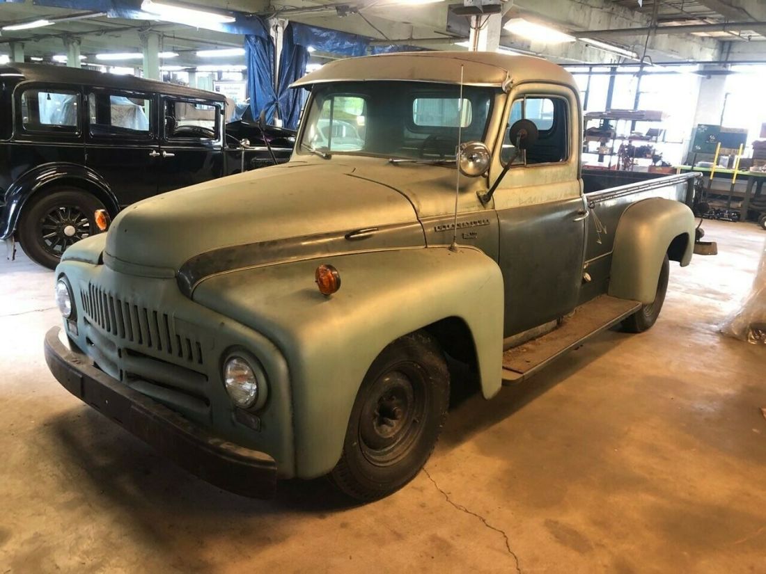 1951 International Harvester L110 - photo 4