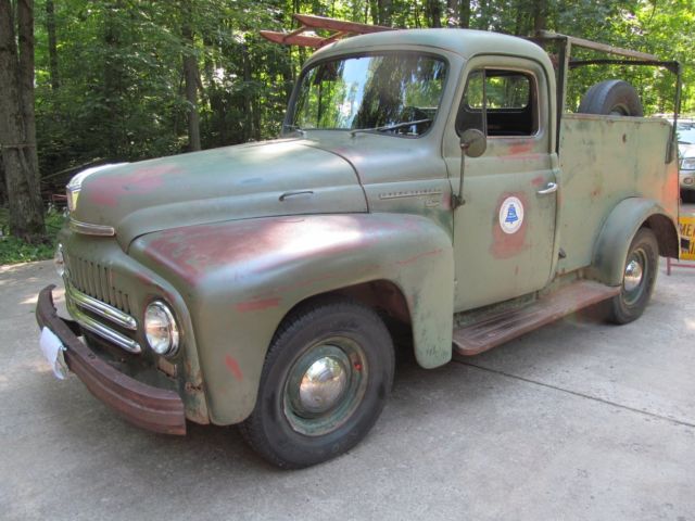 1951 INTERNATIONAL RARE ORIGINAL BELL TELEPHONE 1/2 Ton WITH GREAT PATINA ! 1951 International Harvester Other