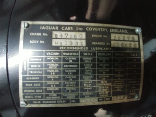 1951 Jaguar Other ROADSTER - photo 3