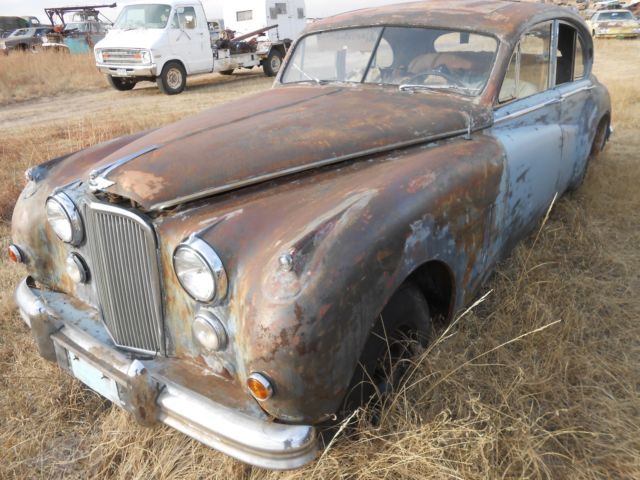 1951 Jaguar Mark VII
