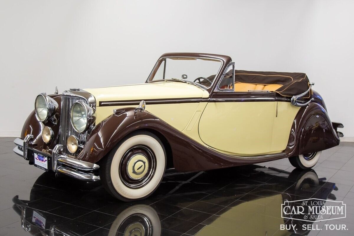 1951 Jaguar Mark V Coupe Drophead 4 Speed Manual 3.4L Inline 6 1951 Jaguar Mark V Drophead