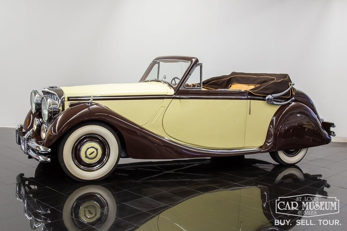 1951 Jaguar Mark V Drophead - photo 2