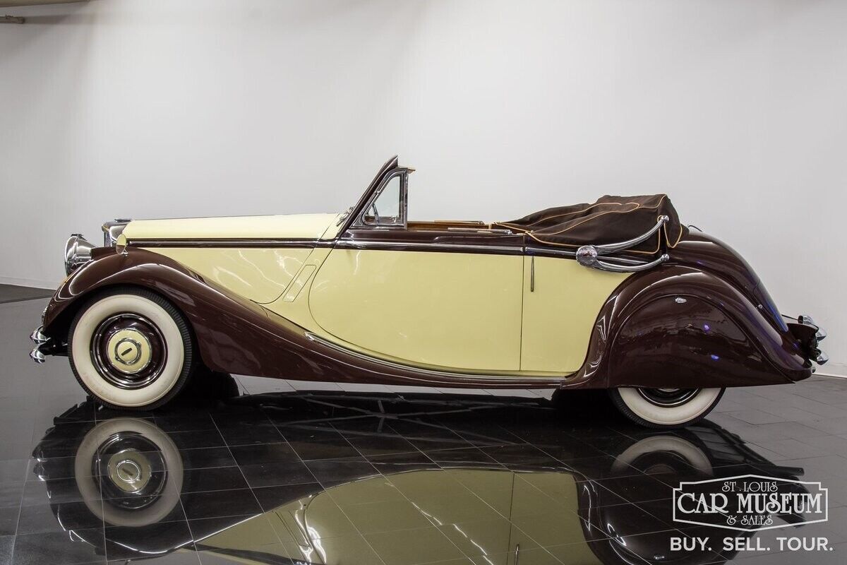 1951 Jaguar Mark V Drophead - photo 3