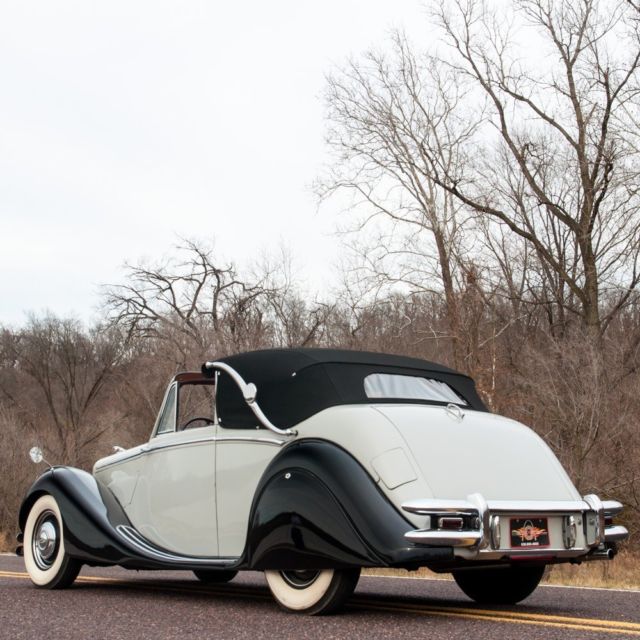 1951 Jaguar Mark V Drophead Coupe Mark V Drophead Coupe - photo 2